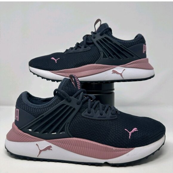 Puma Pacer Future Size 6 US Women's Running Shoes Blue Lace up Sneaker with Logo - Picture 1 of 7
